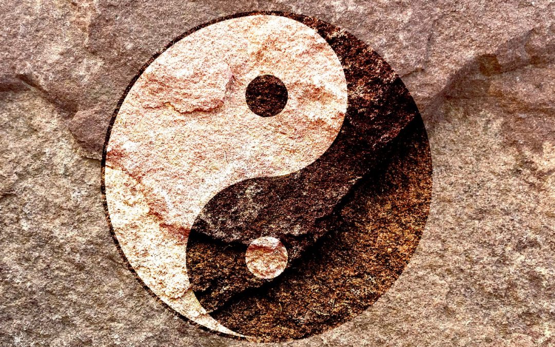 The Mystery of And . . . . picture of Ying and Yang